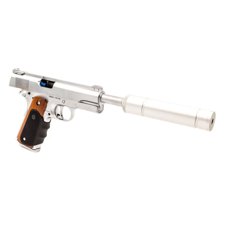 VX-9 Agency GBB Pistol (Silver)