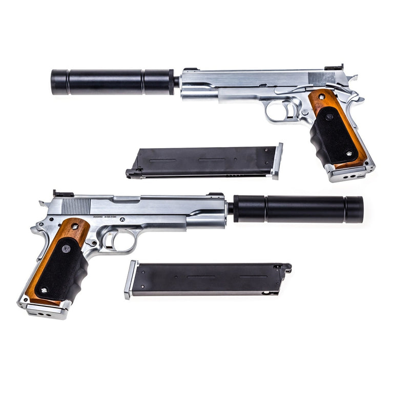 VX-9 Agency GBB Double Pack (Silver|Black)
