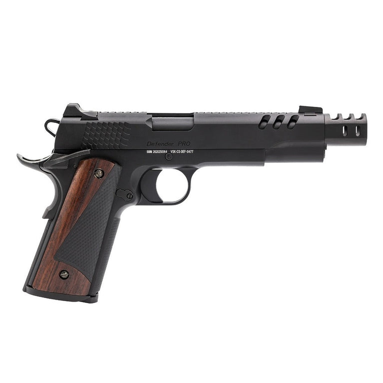 CS Defender Pro GBB Pistol (Black) (Black Complete)