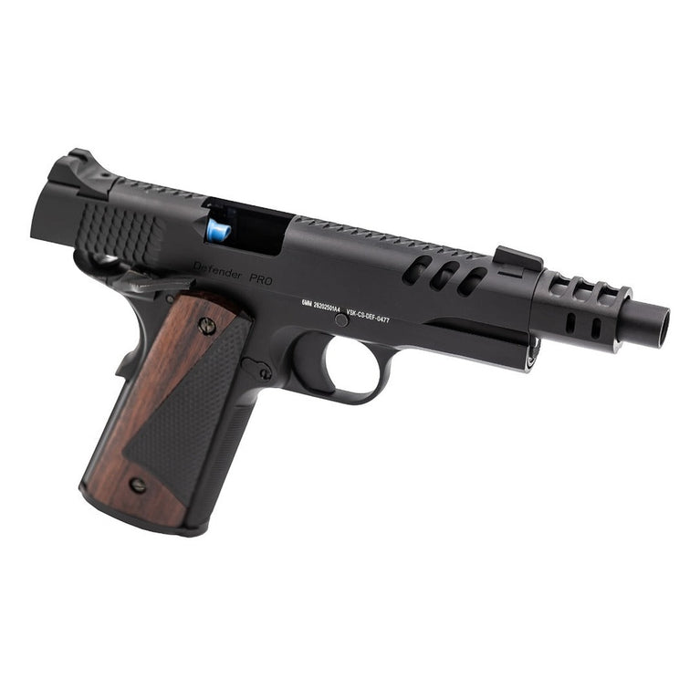 CS Defender Pro GBB Pistol (Black) (Black Complete)