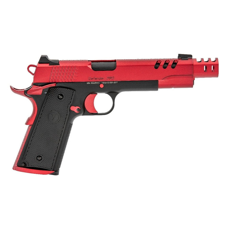 CS Defender Pro GBB Pistol (Red|Black)