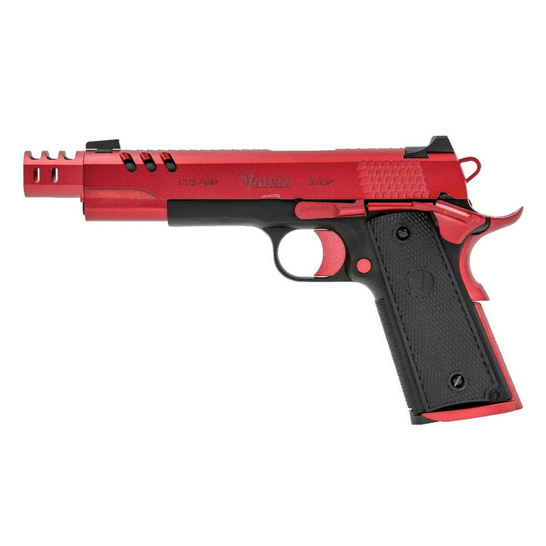 CS Defender Pro GBB Pistol (Red|Black)