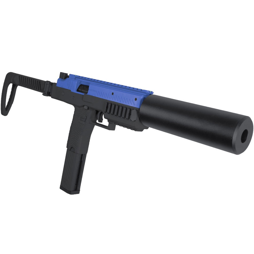 VMP-1X GBB SMG (Dual Tone) (Blue-Black)