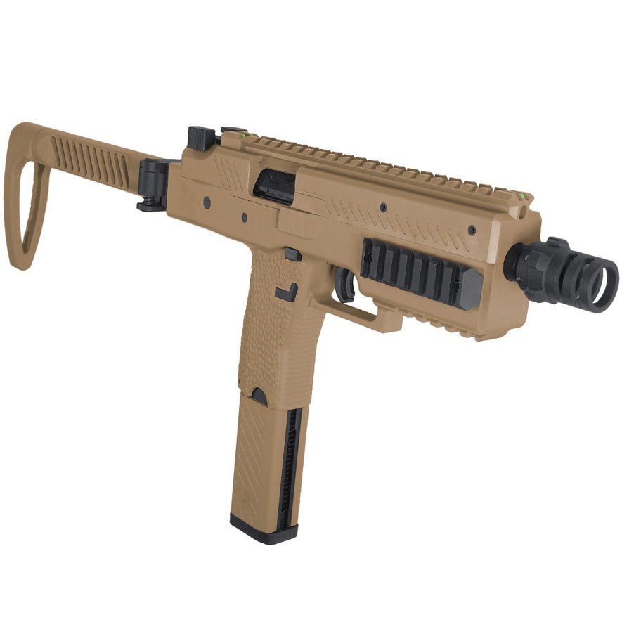 VMP-1 GBB SMG (0.85J/300FPS-Select Fire) (Tan)