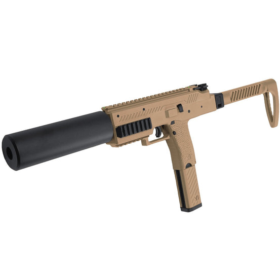 VMP-1X GBB SMG (1J/330FPS-Semi-Only) (Tan)