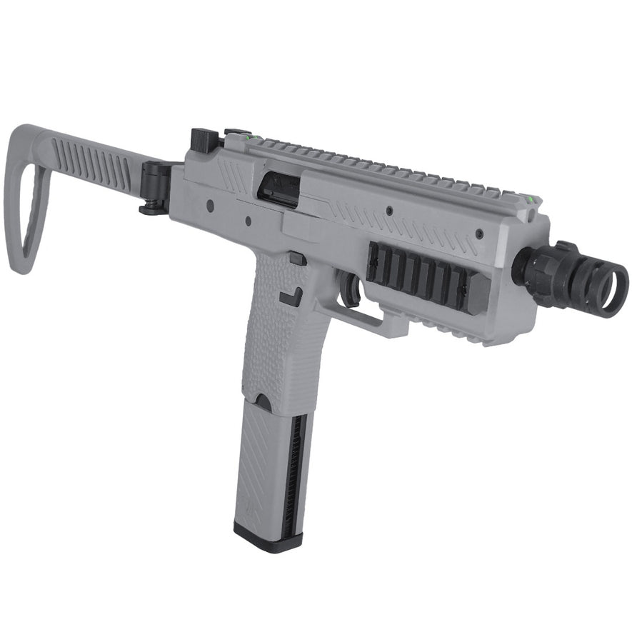 VMP-1 GBB SMG (0.85J/300FPS-Select Fire) (Grey)