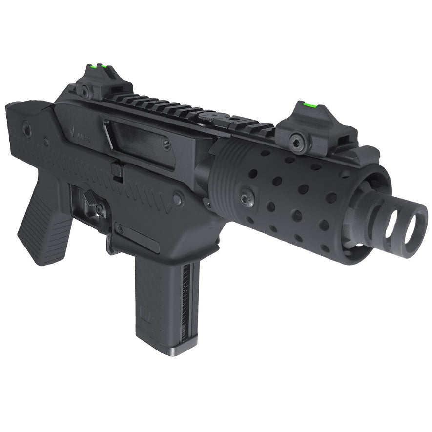 VMP-2C GBB Rifle (0.85J/300FPS-Select Fire) (Black)