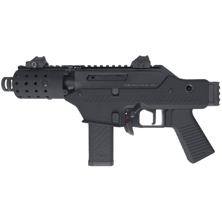 VMP-2C GBB Rifle (0.85J/300FPS-Select Fire) (Black)
