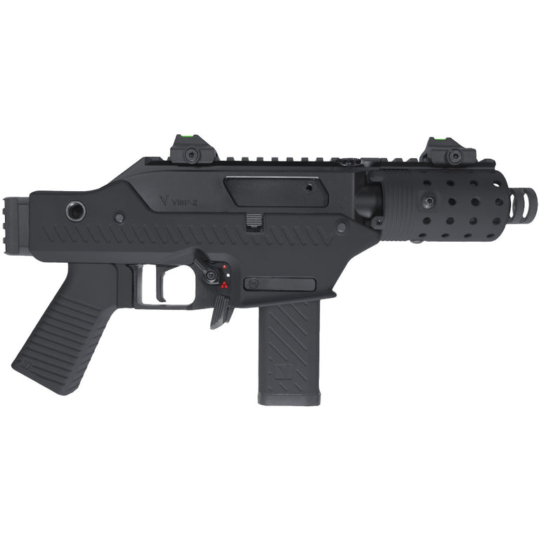 VMP-2C GBB Rifle (0.85J/300FPS-Select Fire) (Black)