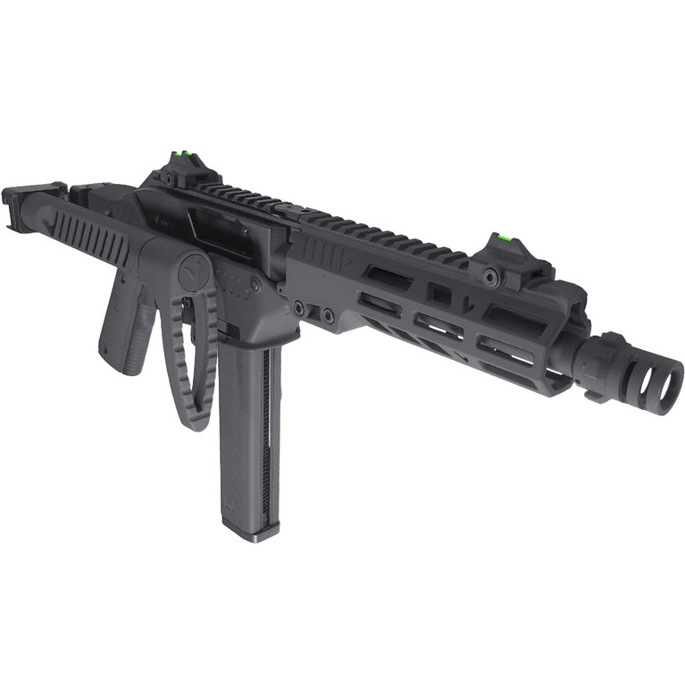 VMP-2S GBB Rifle (0.85J/300FPS-Select Fire) (Black)