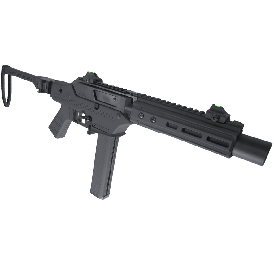 VMP-2SD GBB Rifle (0.85J/300FPS-Semi-Only) (Black)