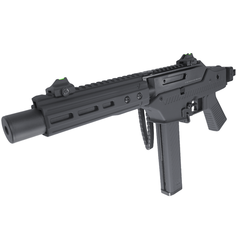 VMP-2SD GBB Rifle (0.85J/300FPS-Semi-Only) (Black)