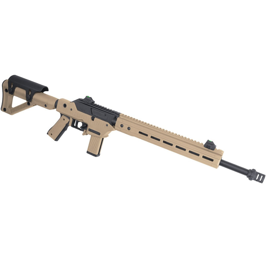 VMP-2D GBB Rifle (0.85J/300FPS-Semi-Only) (Black-Tan)