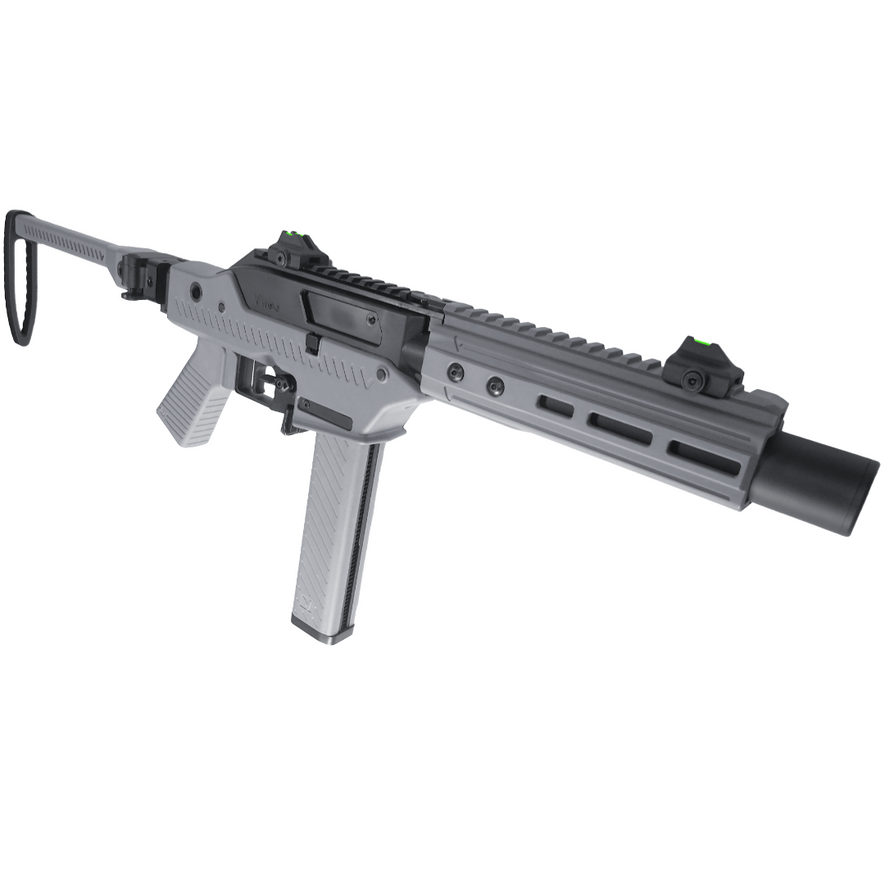 VMP-2SD GBB Rifle (1J/330FPS-Select Fire) (Grey)