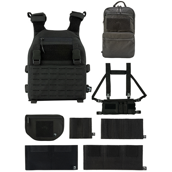 Viper Tactical VX Multi Weapon System Set  - Black-0