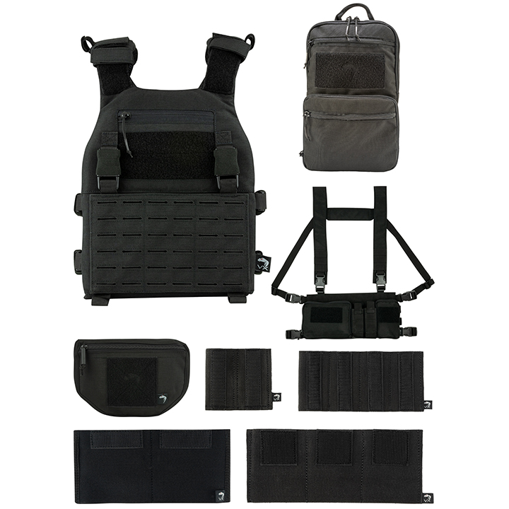 Viper Tactical VX Multi Weapon System Set  - Black-0