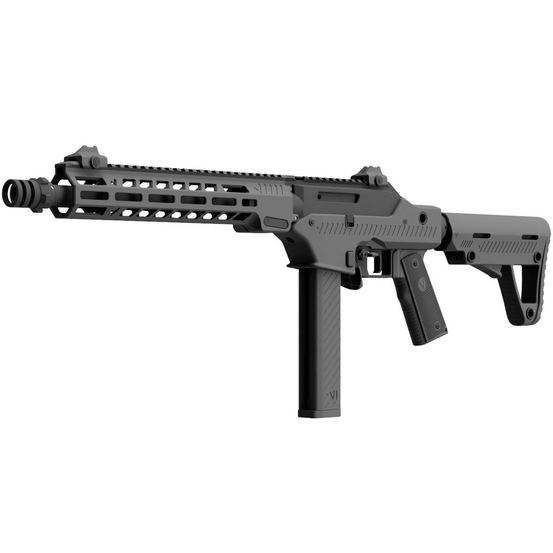 VMP-2M GBB Rifle (1.5J/400FPS-Semi-Only) (Black)