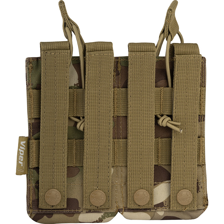 Viper Tactical Quick Release Double Mag Pouch- VCam-1