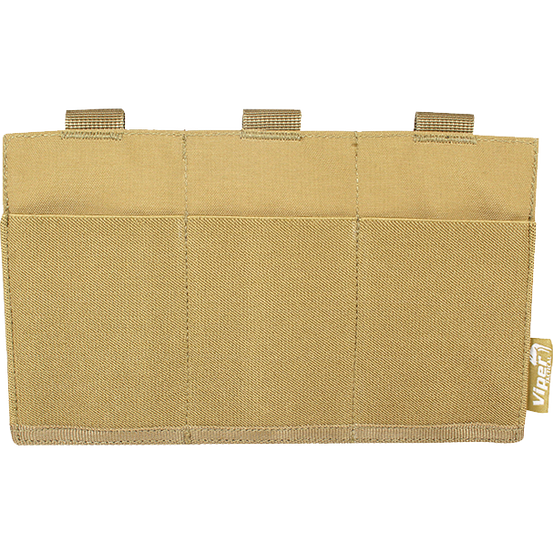 Viper Tactical Triple Mag Plate - Coyote