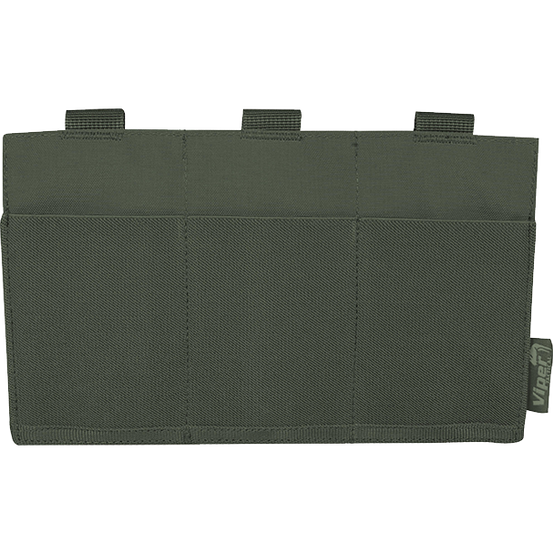 Viper Tactical Triple Mag Plate - Green