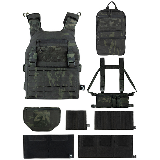 Viper Tactical VX Multi Weapon System Set  - VCAM Black-0