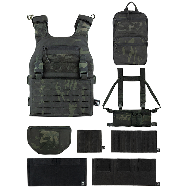 Viper Tactical VX Multi Weapon System Set  - VCAM Black-0