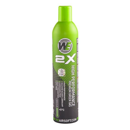 WE 2x Performance Airsoft Green Gas 800ml-0
