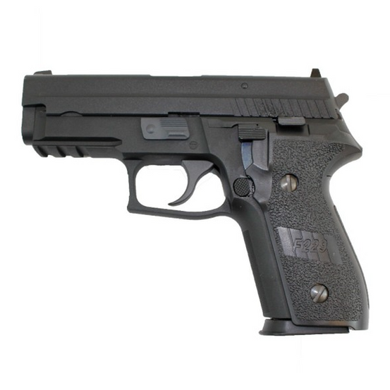 WE F229 (P229) Railed Gas Blowback Pistol-0
