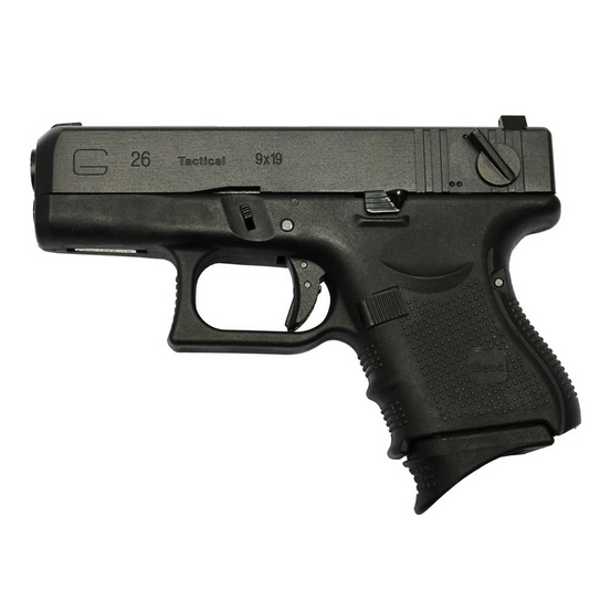 WE G26 Compact Airsoft pistol- Full Auto GBB-0