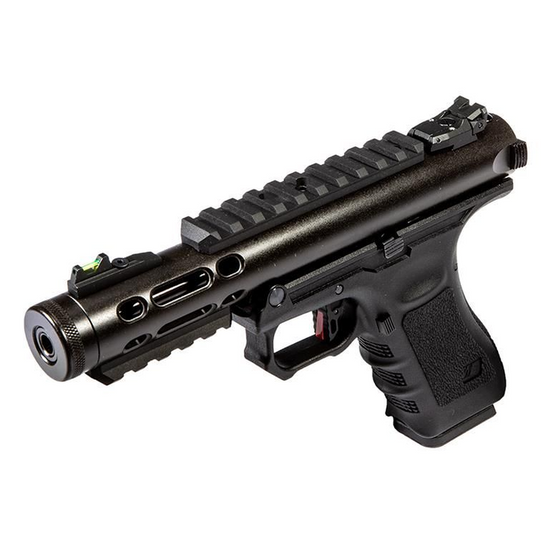 WE Galaxy G Series Black GBB Pistol-0
