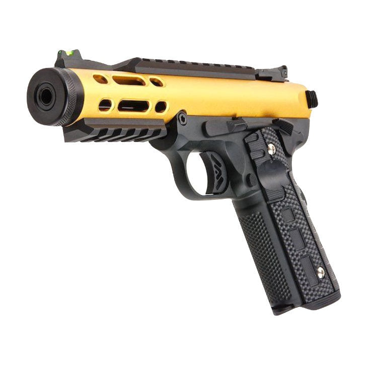 Galaxy 1911 GBB Pistol (Gold|Black)