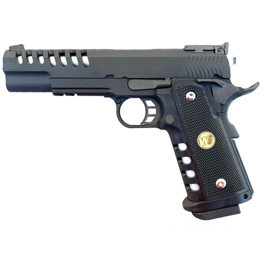 WE Hi-Capa 5.1 K GBB Pistol- lightened Version-0