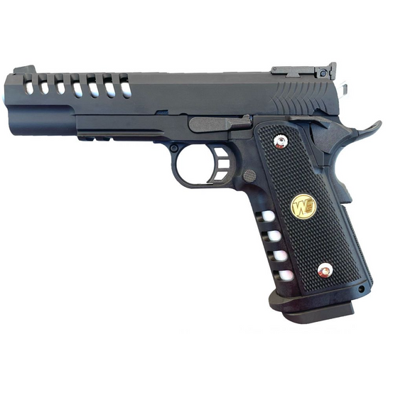 WE Hi-Capa 5.1 K GBB Pistol- lightened Version-0