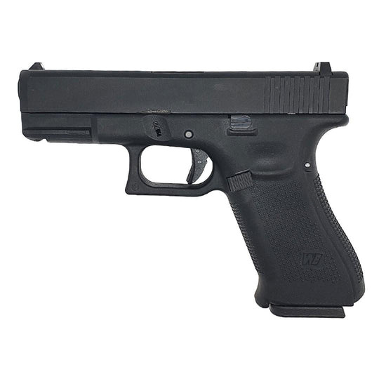 WE G19X Gen 5 Airsoft Pistol - Black-0