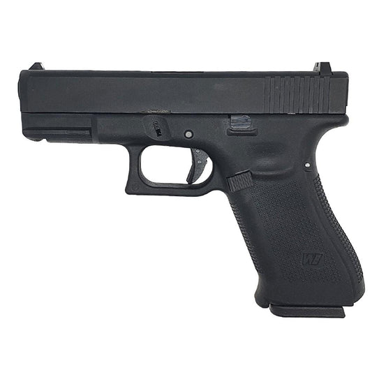 WE G19X Gen 5 Airsoft Pistol - Black-0